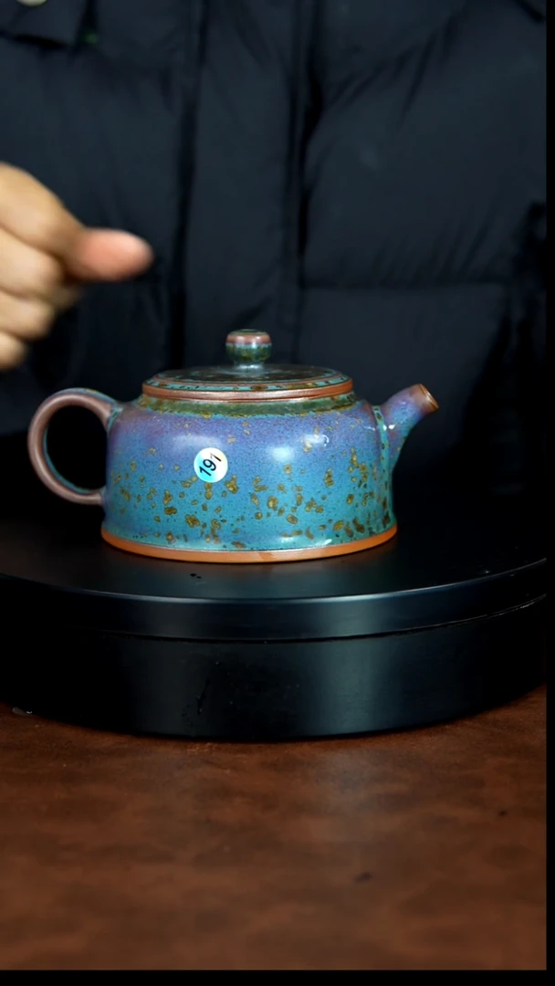 191号/禹州神垕特产】原矿原产地钧瓷茶具