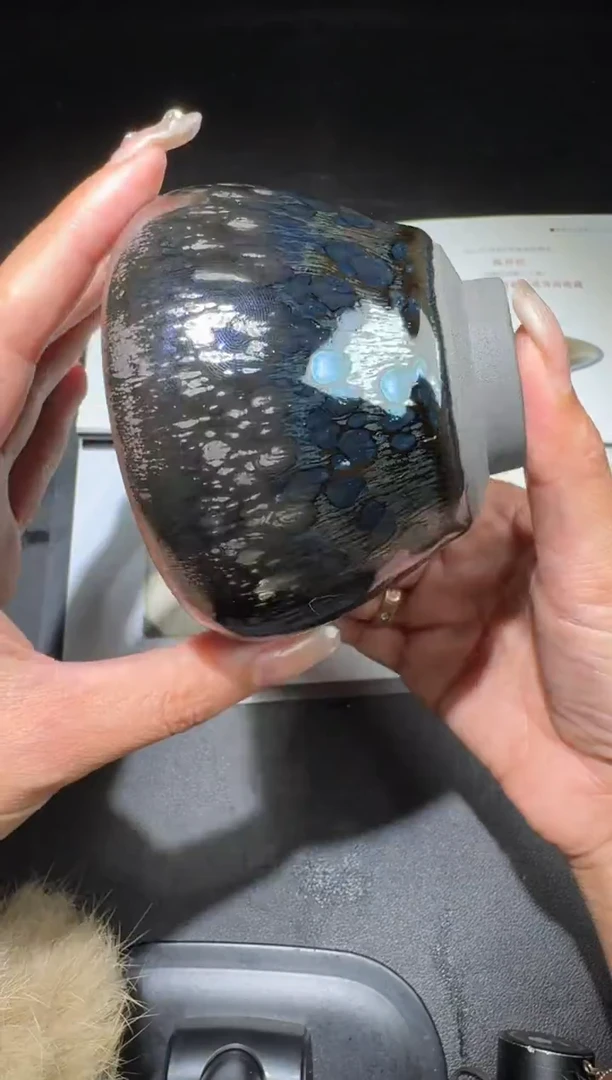 茶盏陈祥松紫霞盏39