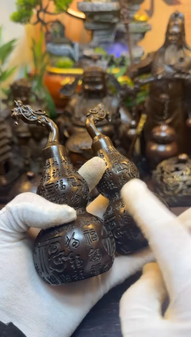 潼潼古铜只卖真铜！