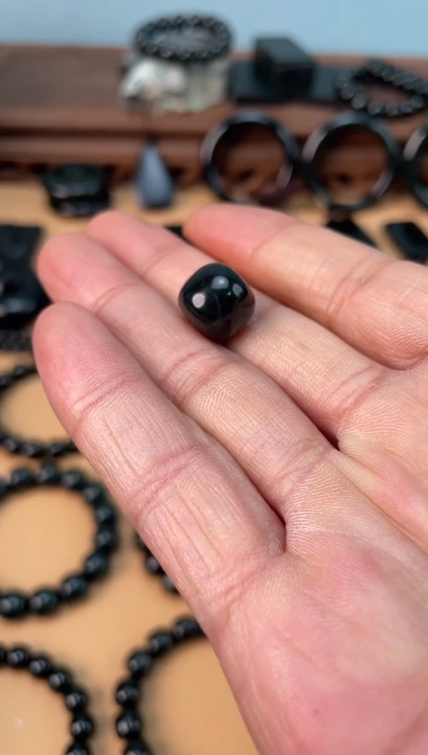 未镶嵌手链和田玉（糖玉）晨*皮勒村老矿塔青卡13