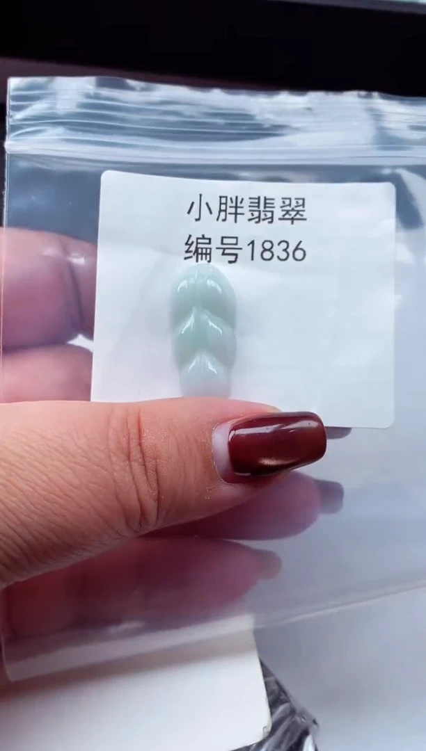 颈饰未镶嵌翡翠缅甸天然A货翡翠1836