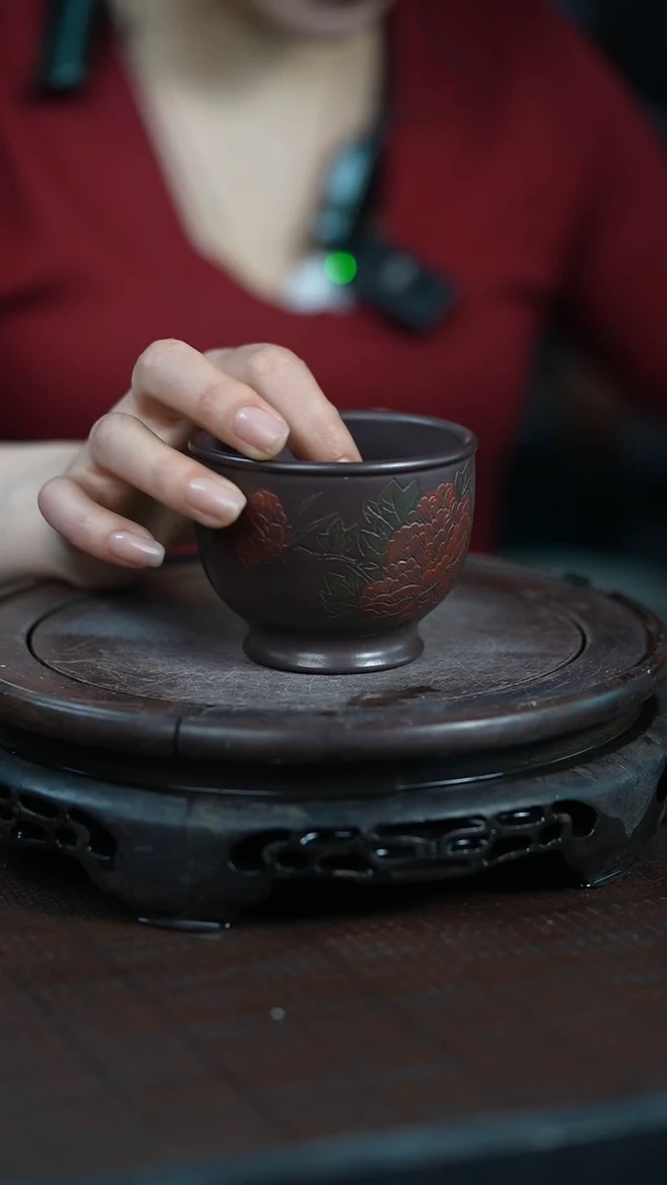 【闪购商品】紫砂茶壶原矿全手杯子