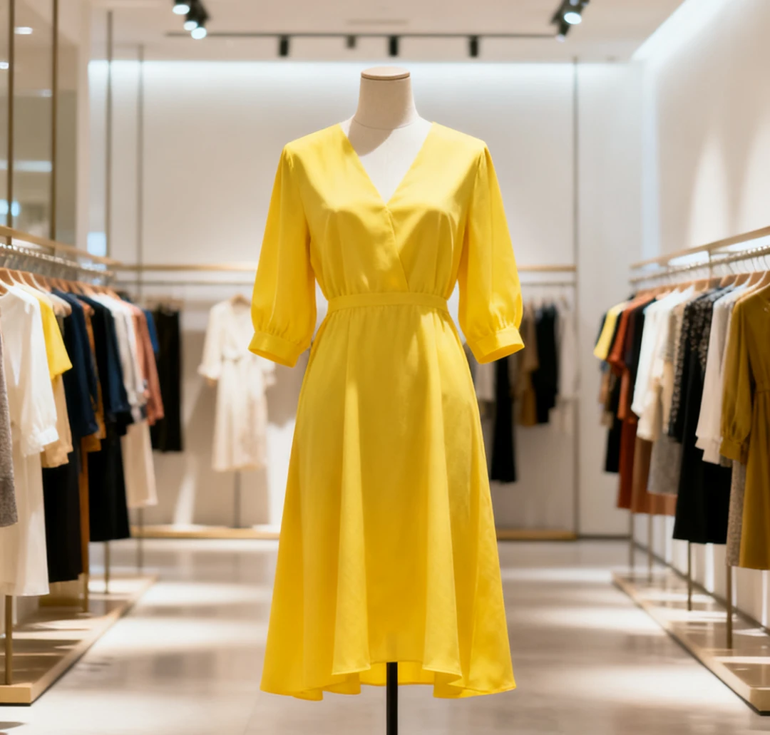 时尚女装工厂清货炸福利