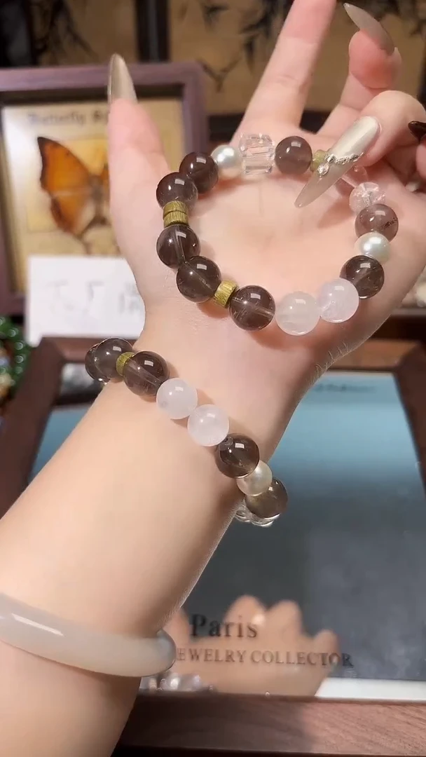 未镶嵌手串水晶1