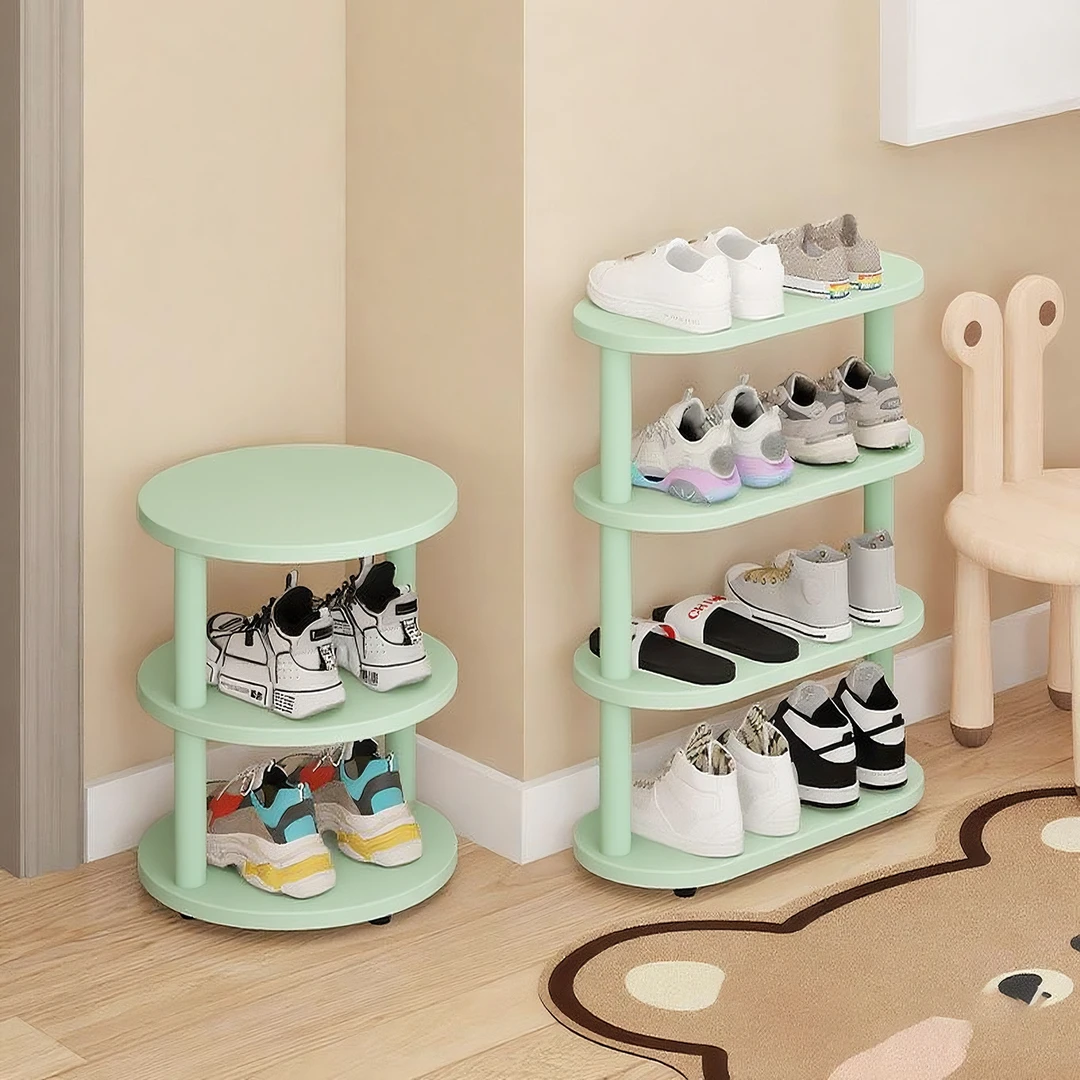 鞋架家用门口分层鞋托架简易宝宝鞋架玄关小窄置物架省空间小鞋架