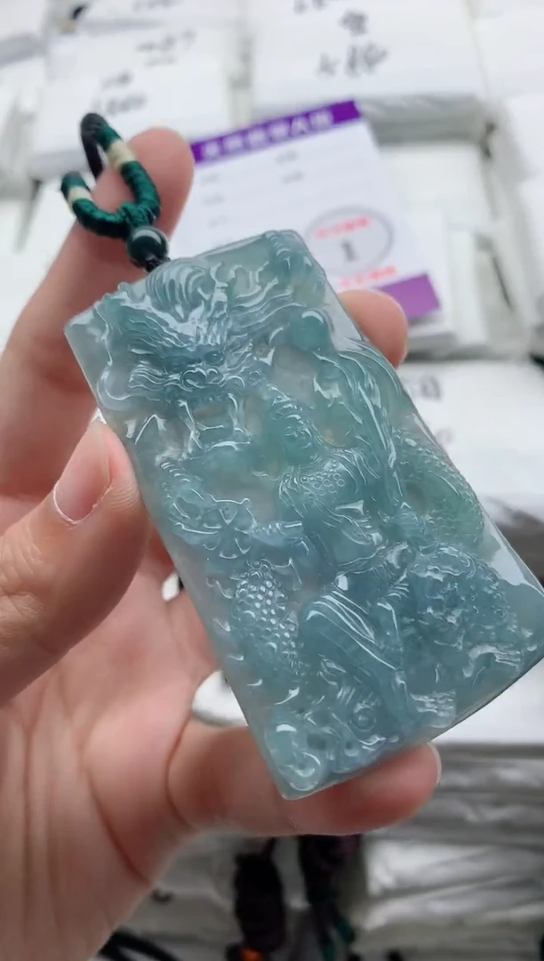颈饰未镶嵌翡翠81