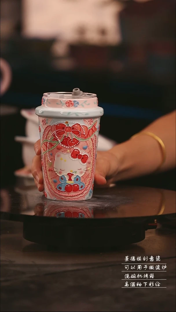 景德镇可爱设计师款陶瓷
