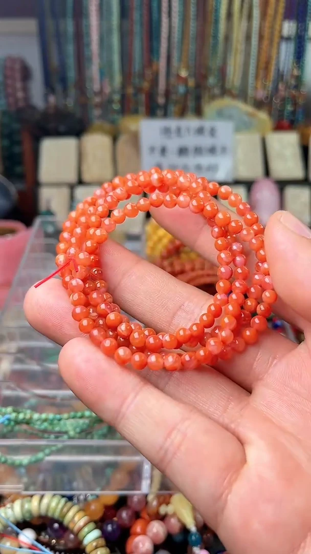 【闪购商品】南红玛瑙·未镶嵌  (一物一件)0006033