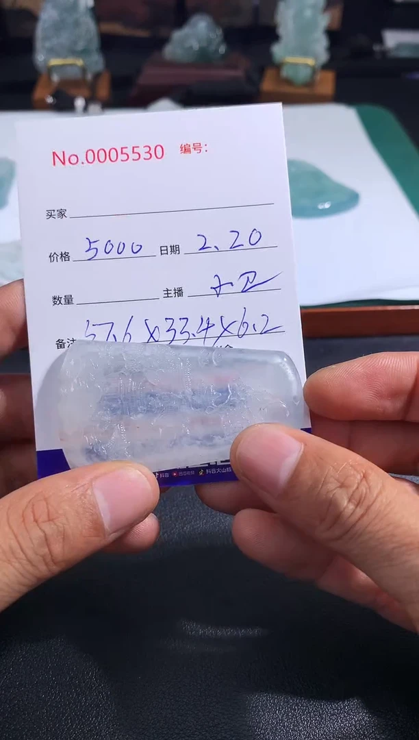 【闪购商品】翡翠颈饰未镶嵌山水