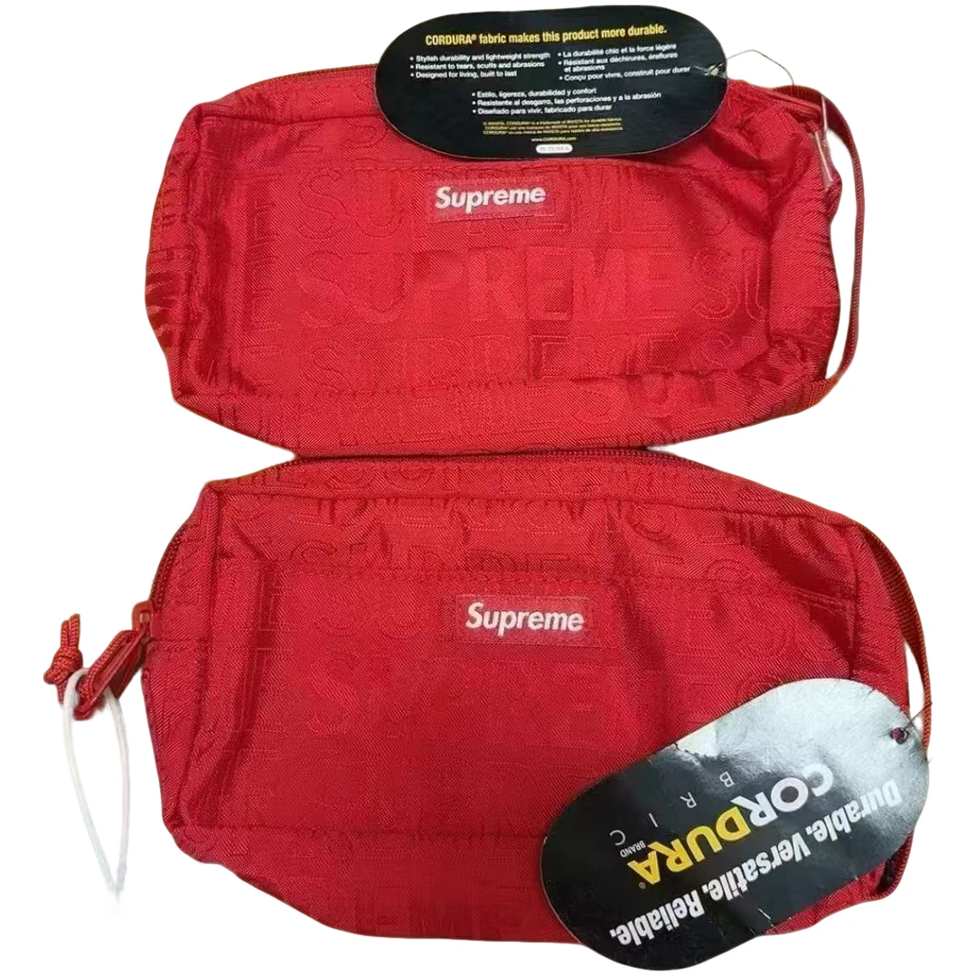 【Viiki专属】Supreme 斜挎包 红色单个