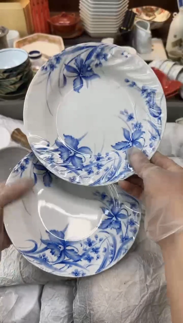 碟易碎品瓷器瓷器瓷器