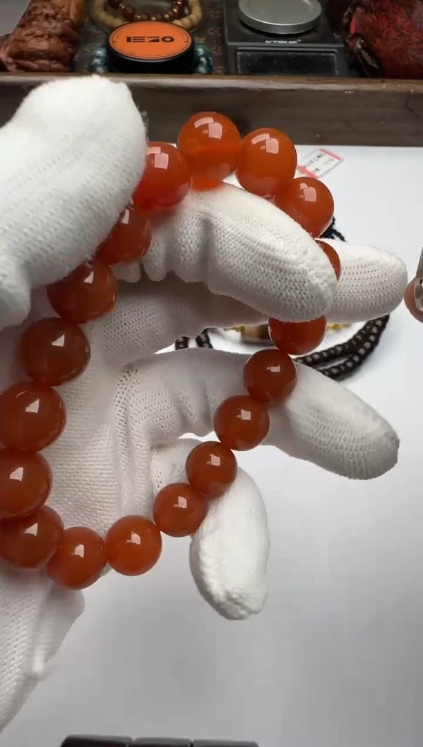 未镶嵌手串南红玛瑙南红手串