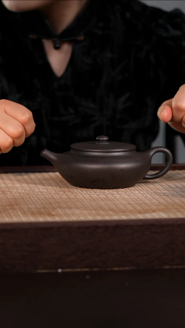 茶壶紫砂石黄 250cc