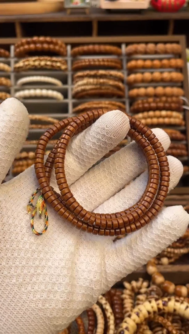 手串紫金鼠精品药片长串