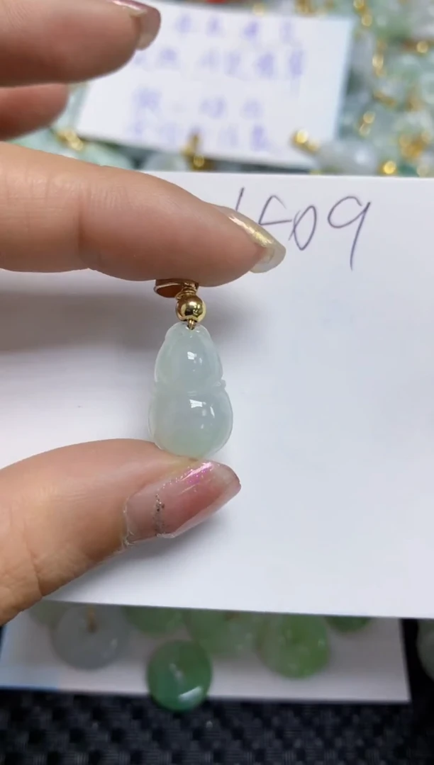 【闪购商品】翡翠颈饰合金   天然A货翡翠