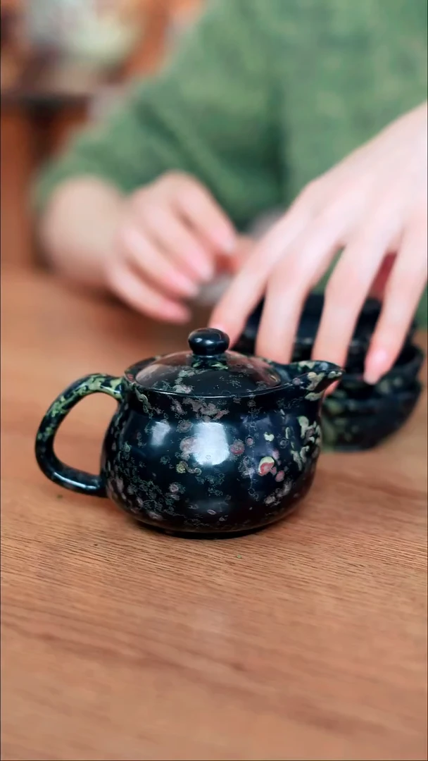 寻武记安山玉久古烧