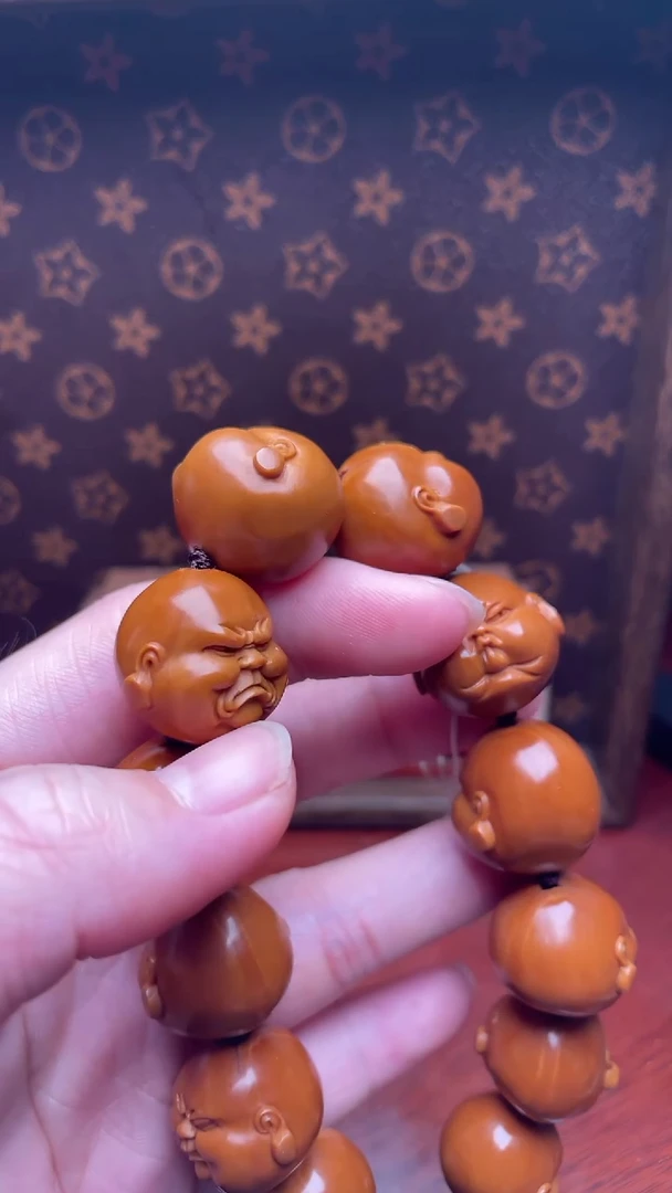 【闪购商品】橄榄核手串2.0铁核百态