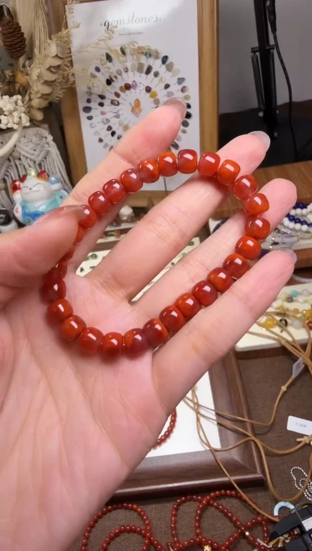 水晶摆件未镶嵌手链