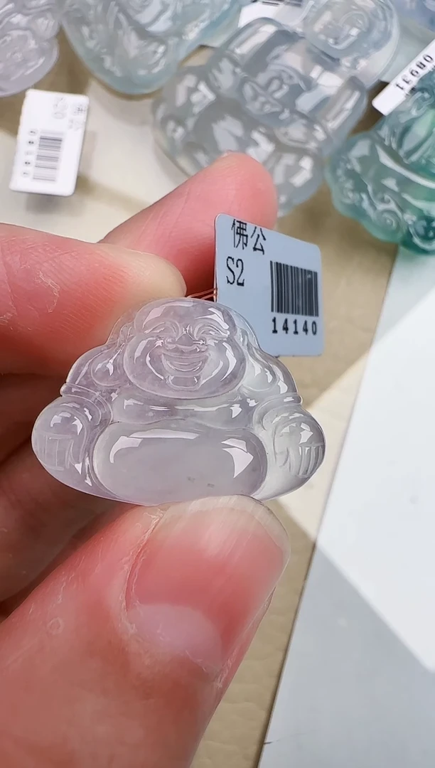 翡翠未镶嵌颈饰缅甸翡翠a货