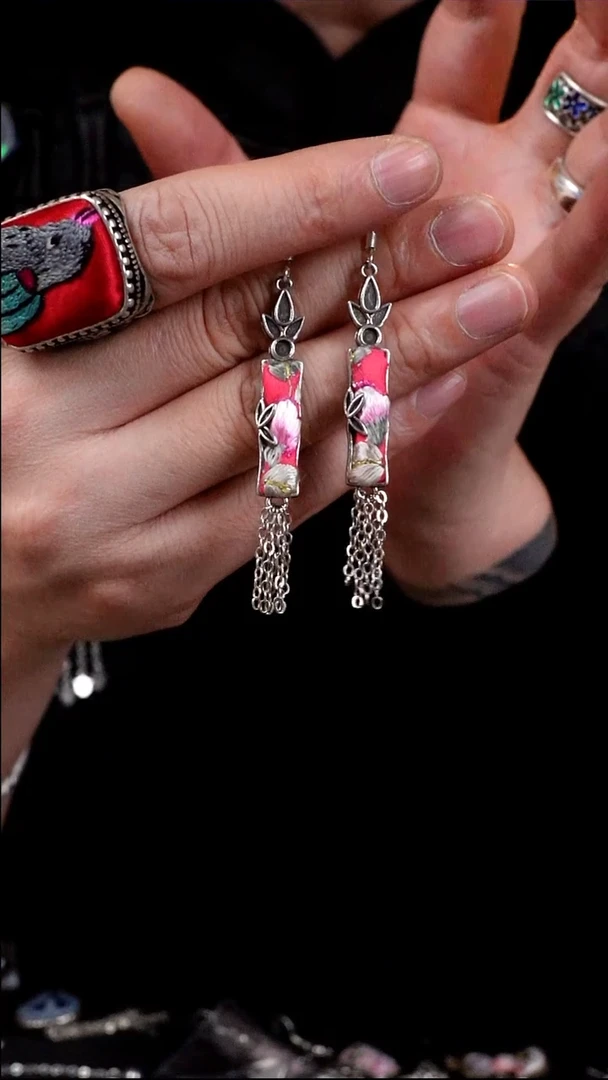 【闪购商品】织绣040高级文创 直播老绣