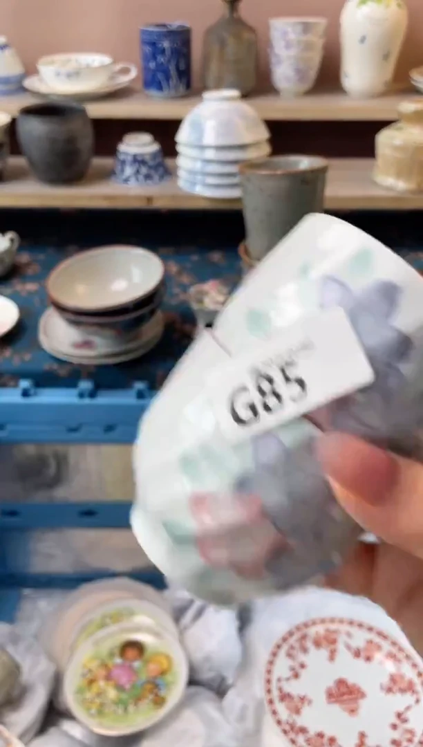 杯路*瓷器瓷器G85