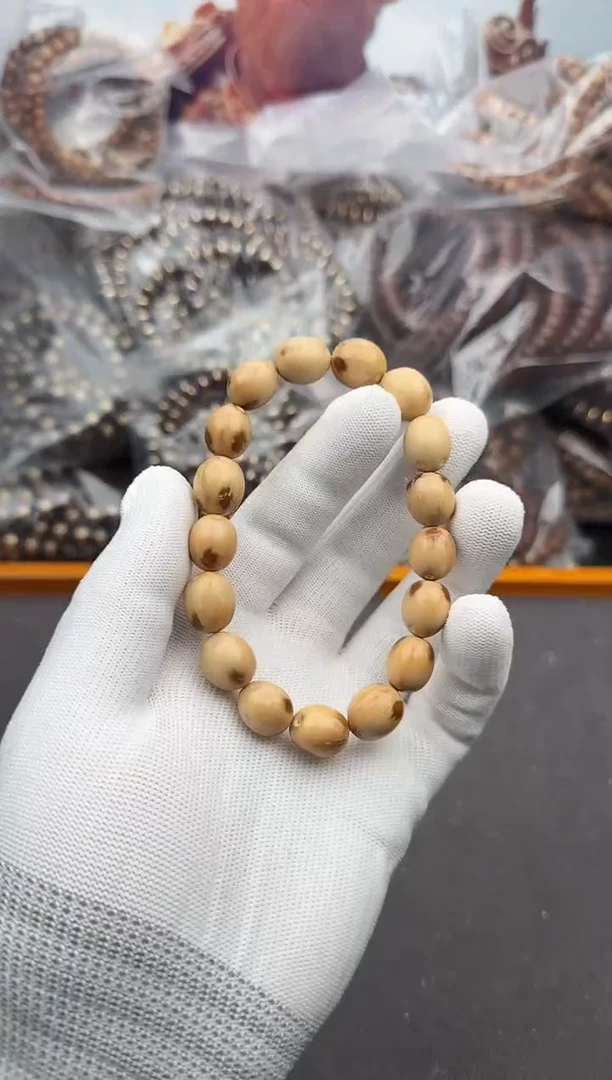 手串紫金鼠1号枣珠