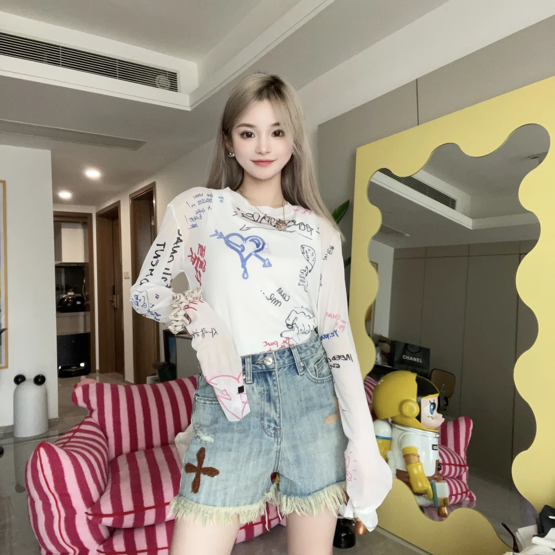 舟舟 【孩子的画】皮肤衣长袖A3