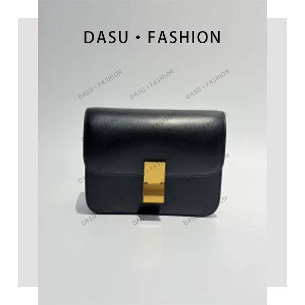 【苏总专属】XKY-3867-黑色女士时尚潮流气质小众腋下包斜挎包