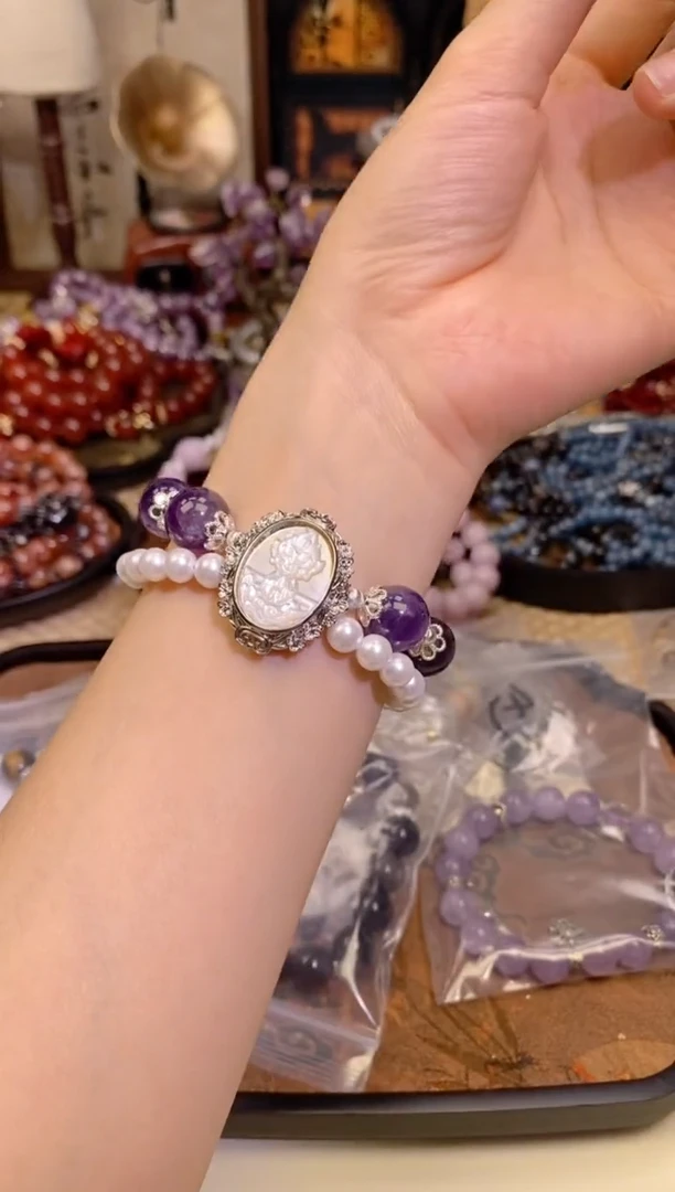 【闪购商品】水晶手链未镶嵌146手串