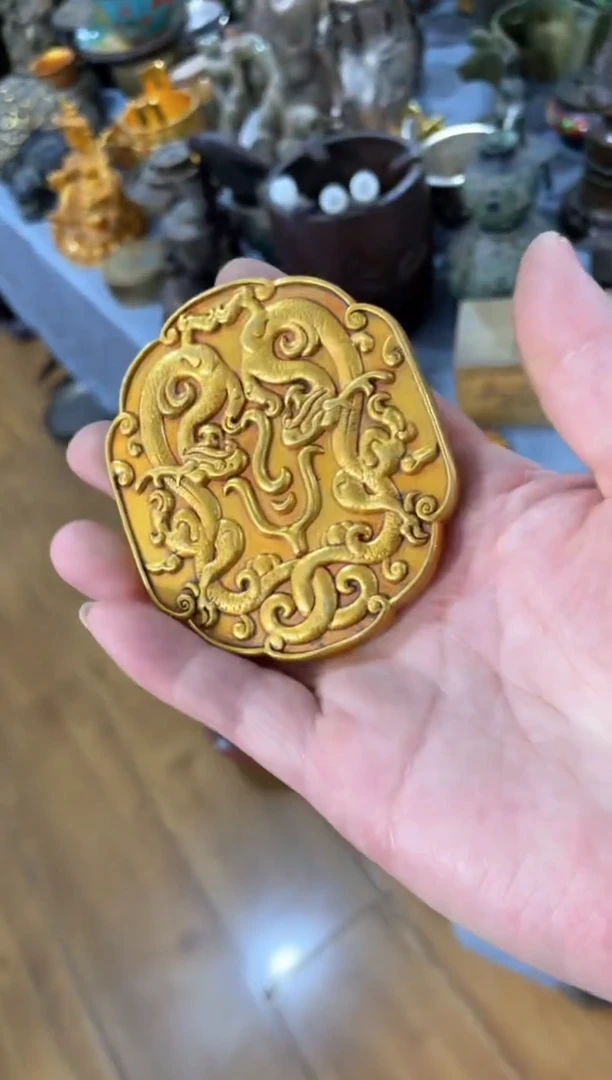【闪购商品】摆件宫廷影视老旧工艺摆件