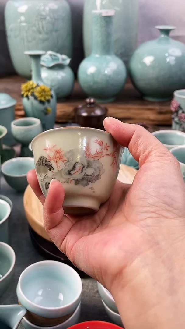 【闪购商品】福利款 慧仙青瓷 瓷器