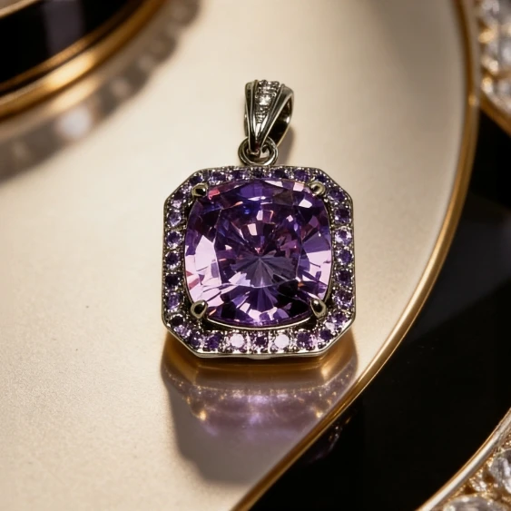 【杜美莎】高订吊坠 MM180  时尚轻奢高端定制豪镶吊坠