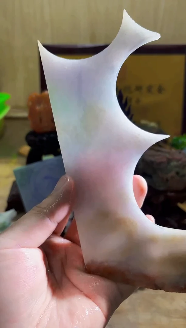 颈饰未镶嵌翡翠A货常星4858