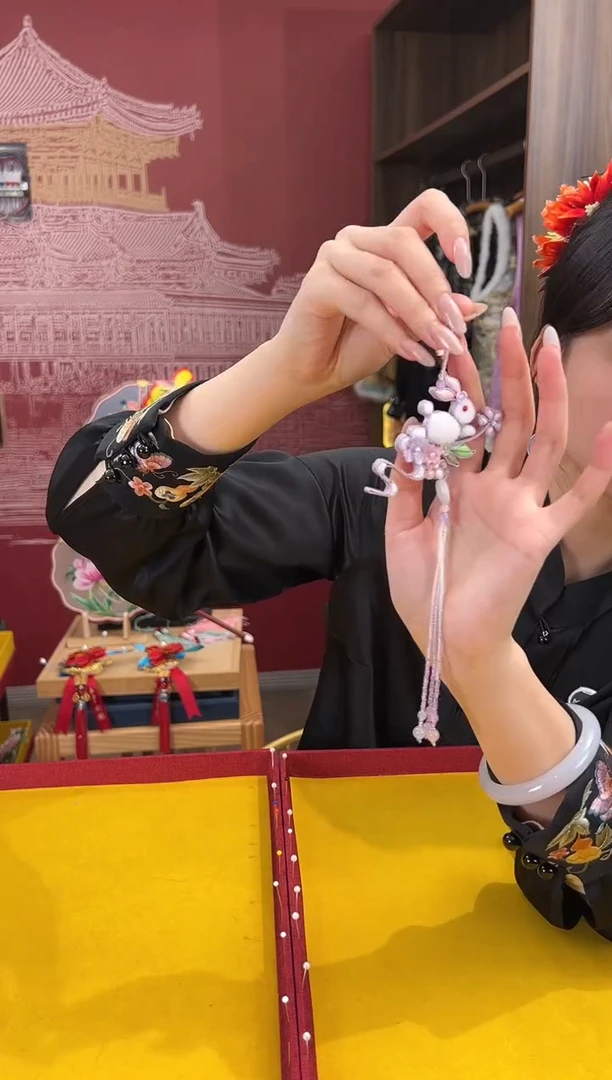 【闪购商品】刺绣苏绣世家非遗手工（压襟）