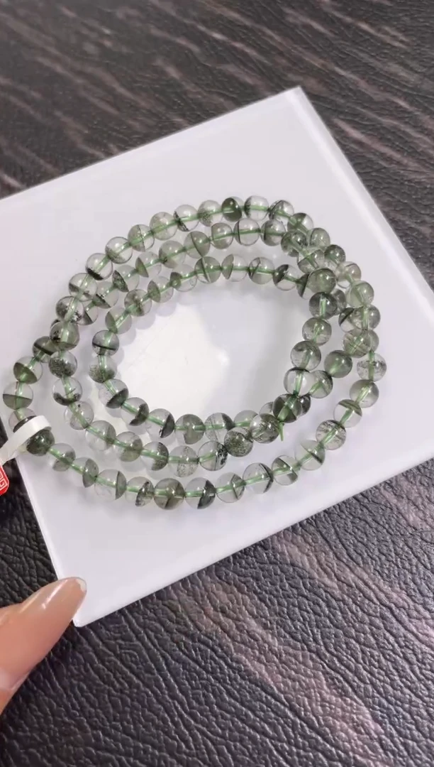 手链6±/x-054未镶嵌水晶幽灵三圈