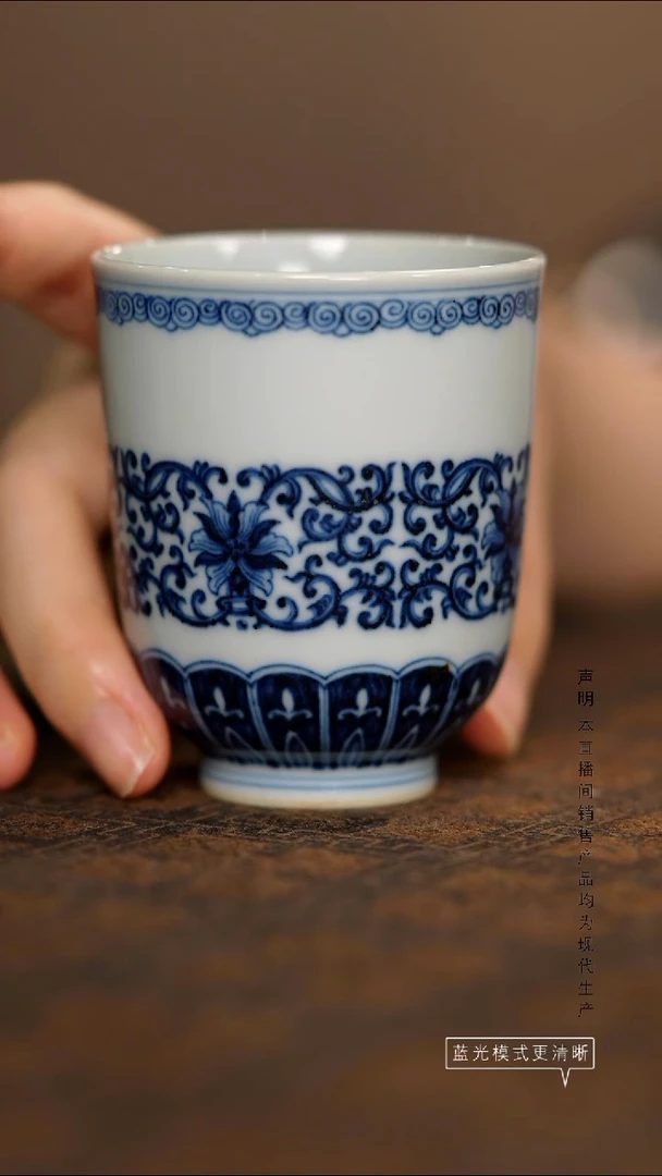 瓷片景德镇斌芬陶瓷/快雪时晴