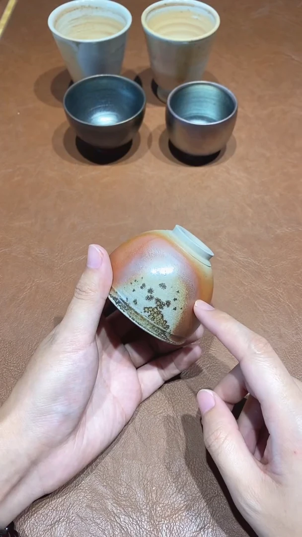 奢瓷柴烧茶器专拍链接864