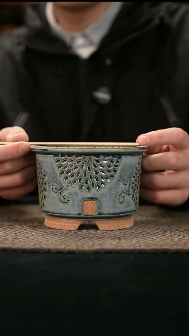 D-01-04-338花盆口径10.5