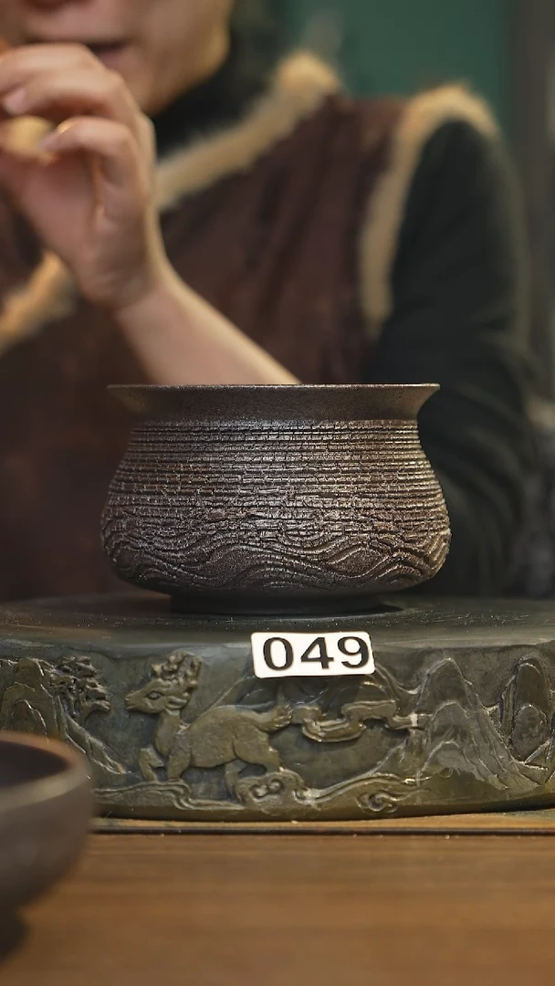 【闪购商品】其他陶瓷茶器建水049