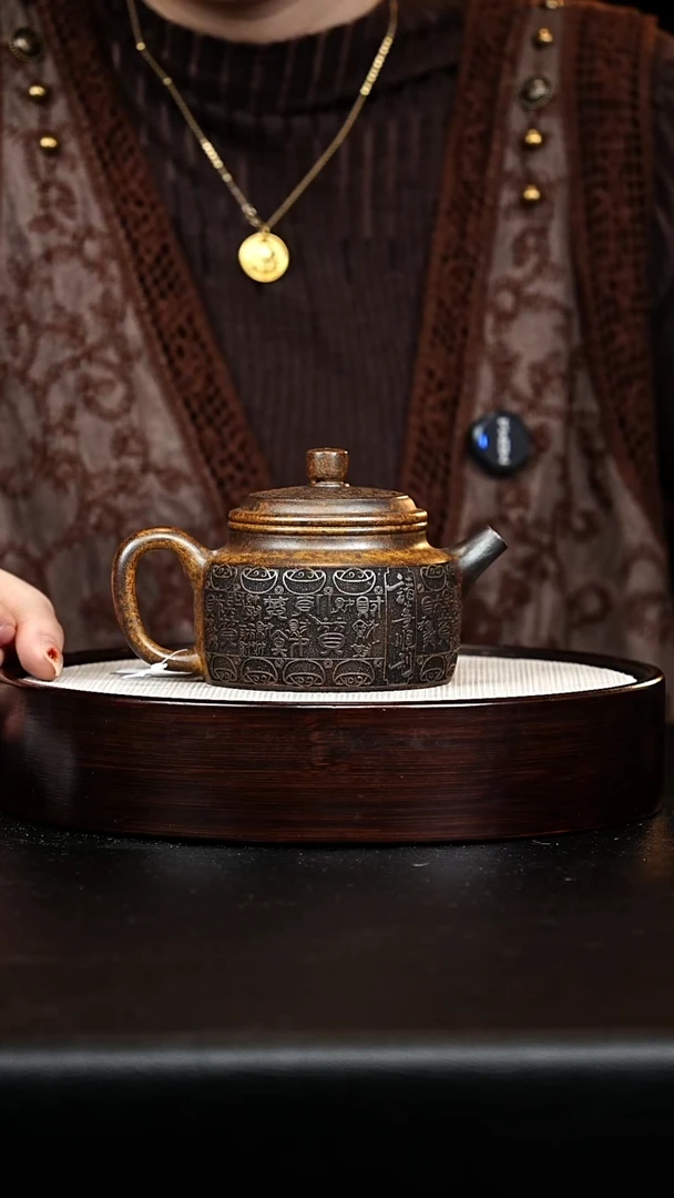 茶壶紫砂德钟壶