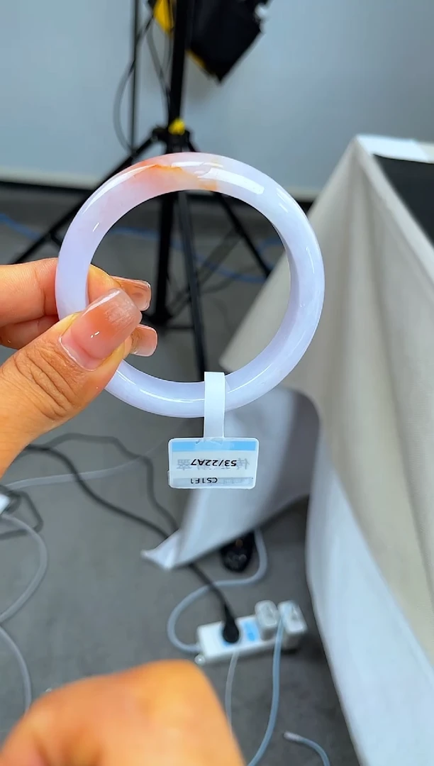 未镶嵌手镯翡翠退货标签需完好-22A7