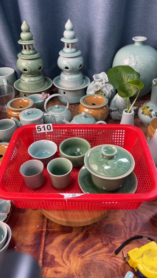 510慧语瓷坊 龙泉青瓷大促