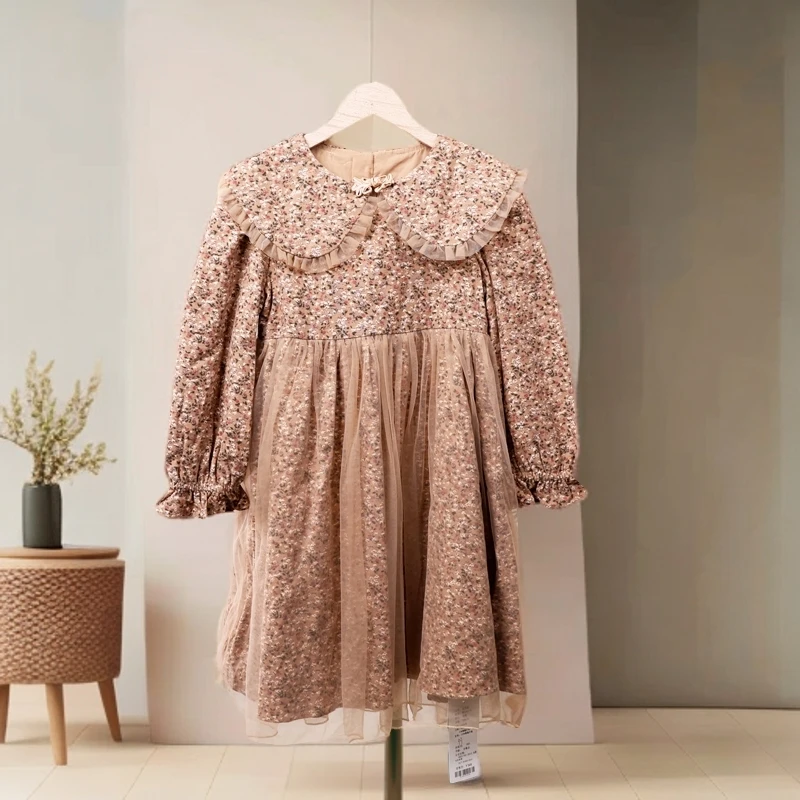 A5-311宝儿童春秋长袖连衣裙(M2130131)