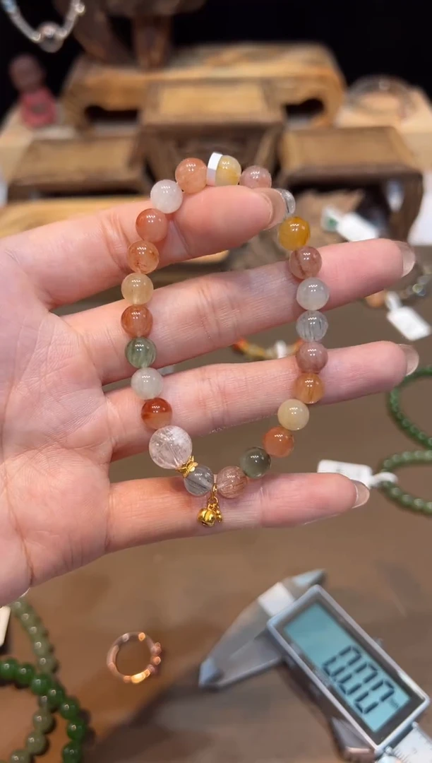 水晶手链未镶嵌手饰@@F5150