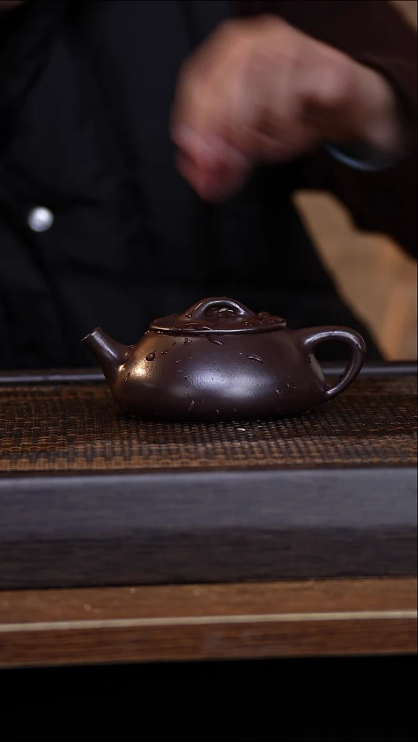 茶壶紫砂宜兴手工原矿紫砂壶001