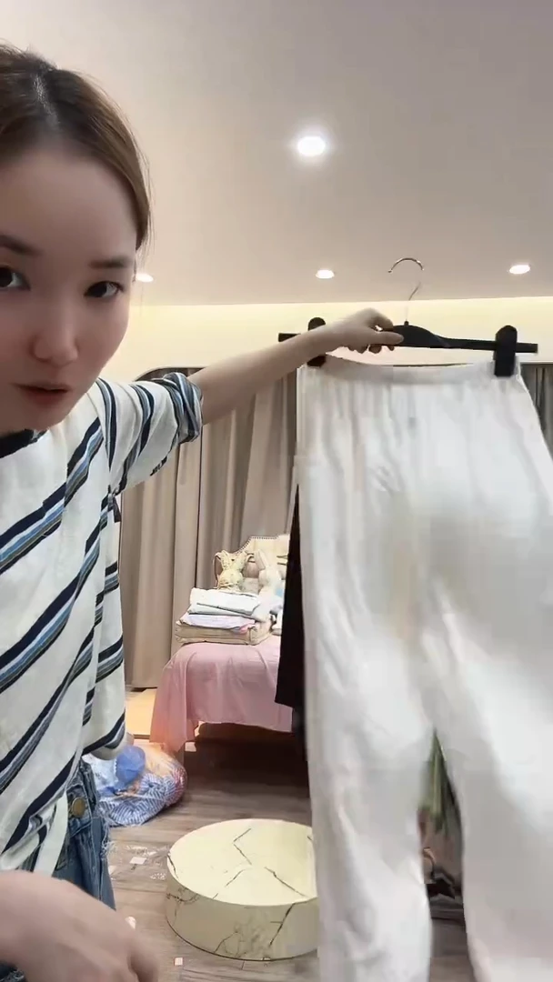 棉棉D33 裤子