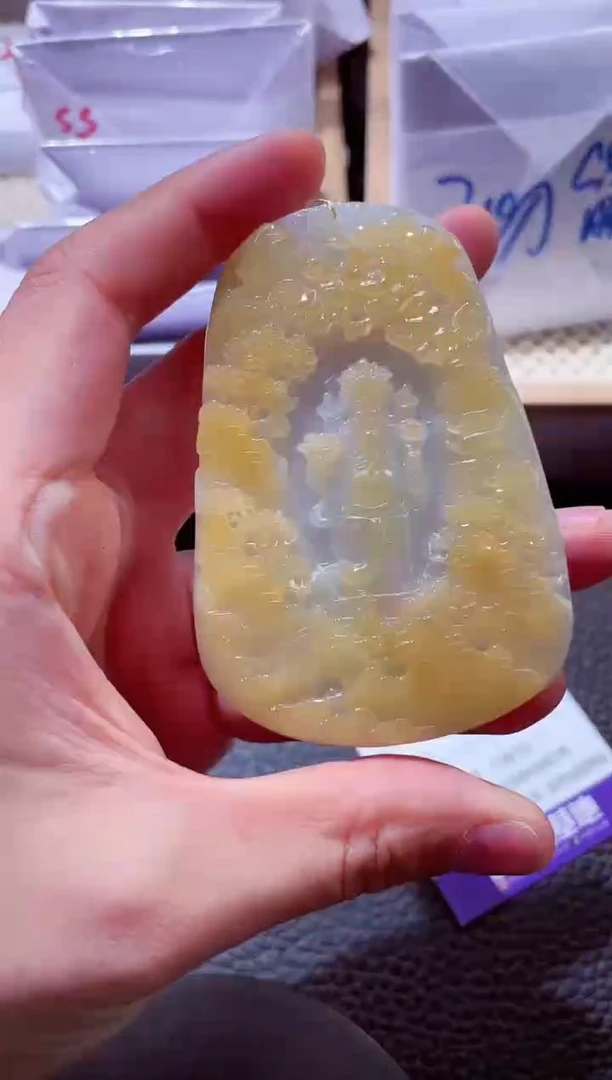 颈饰未镶嵌翡翠00000010