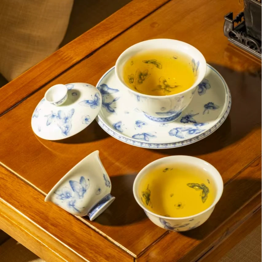 倾予山房 蝶恋花系列套组