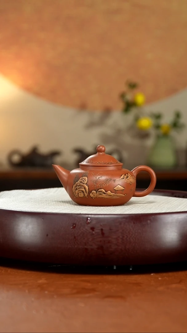 茶壶紫砂宜兴紫砂壶