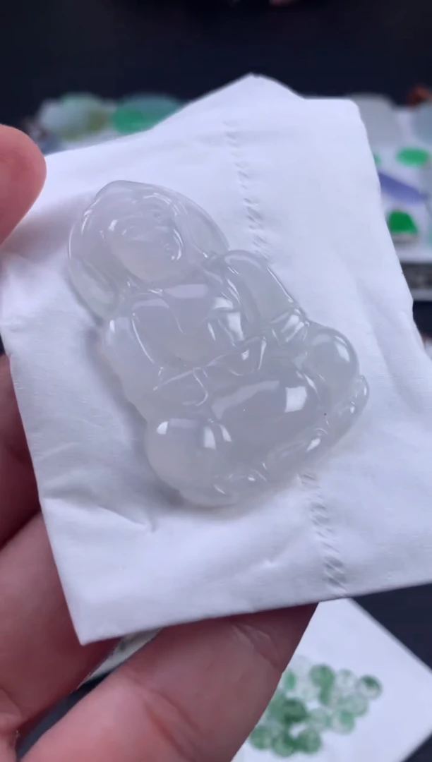 未镶嵌定制翡翠z*m翡翠